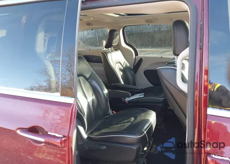 2021 Chrysler Pacifica Hybrid Limited из США, поврежденный, VIN 2C4RC1S7XMR535699